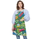 Cartoon Pattern Pocket Apron View1