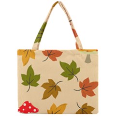 Autumn Leaves Mini Tote Bag by DithersDesigns