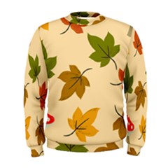 Autumn Leaves Men s Sweatshirt by DithersDesigns