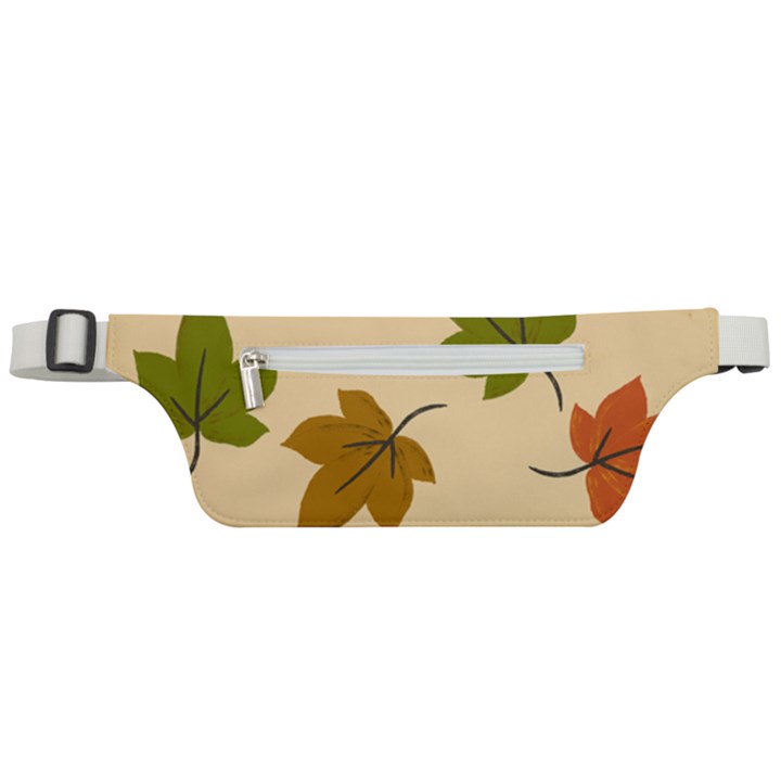 Autumn Leaves Active Waist Bag