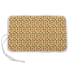 Autumn Leaves Pen Storage Case (l) by DithersDesigns