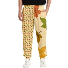 Autumn Leaves Men s Elastic Waist Pants by DithersDesigns