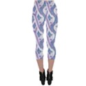 White Peacocks Capri Leggings  View2