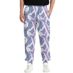 White Peacocks Men s Elastic Waist Pants