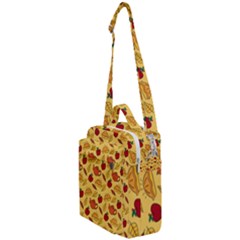 Apple Pie Pattern Crossbody Day Bag by designsbymallika