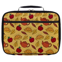 Apple Pie Pattern Full Print Lunch Bag