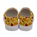 Apple Pie Pattern Women s Canvas Slip Ons View4