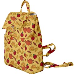 Apple Pie Pattern Buckle Everyday Backpack by designsbymallika