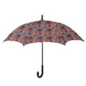 Nuts And Mushroom Pattern Hook Handle Umbrellas (Small) View3