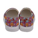 Nuts And Mushroom Pattern Women s Canvas Slip Ons View4