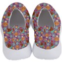 Nuts And Mushroom Pattern No Lace Lightweight Shoes View4