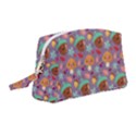 Nuts And Mushroom Pattern Wristlet Pouch Bag (Medium) View1