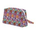 Nuts And Mushroom Pattern Wristlet Pouch Bag (Medium) View2