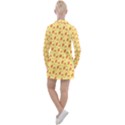 Autumn Leaves 4 Women s Long Sleeve Casual Dress View2