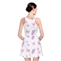 Pink Purple Butterfly Reversible Skater Dress View2