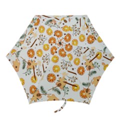 Honey Bee Pattern Mini Folding Umbrellas by designsbymallika