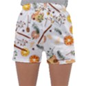 Honey Bee Pattern Sleepwear Shorts View1