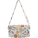 Honey Bee Pattern Removable Strap Clutch Bag View2