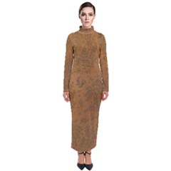 Georgian Wall Turtleneck Maxi Dress by DeneWestUK