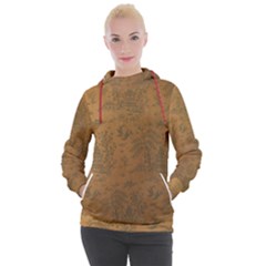 Georgian Wall Women s Hooded Pullover