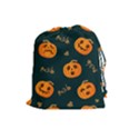 Halloween Drawstring Pouch (Large) View1