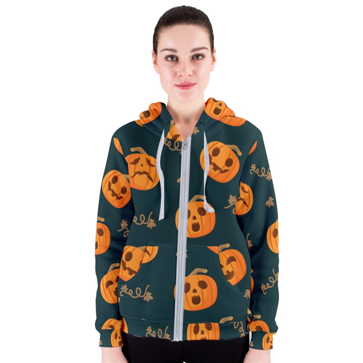 Halloween Women s Zipper Hoodie