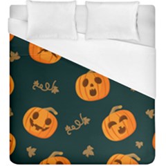 Halloween Duvet Cover (king Size) by Sobalvarro