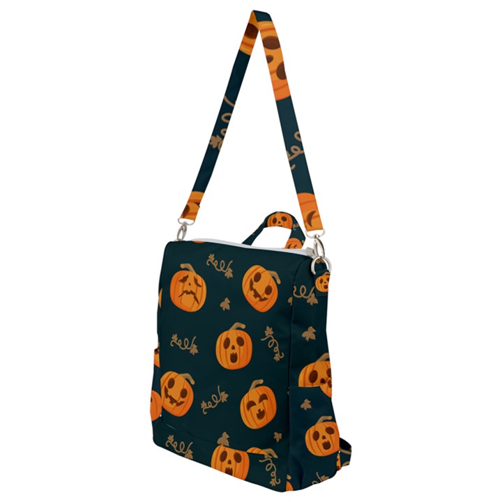 Halloween Crossbody Backpack