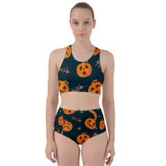 Halloween Racer Back Bikini Set by Sobalvarro