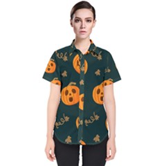 Halloween Women s Short Sleeve Shirt