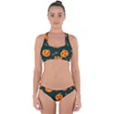 Halloween Cross Back Hipster Bikini Set View1