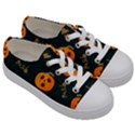 Halloween Kids  Low Top Canvas Sneakers View3