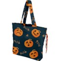 Halloween Drawstring Tote Bag View1