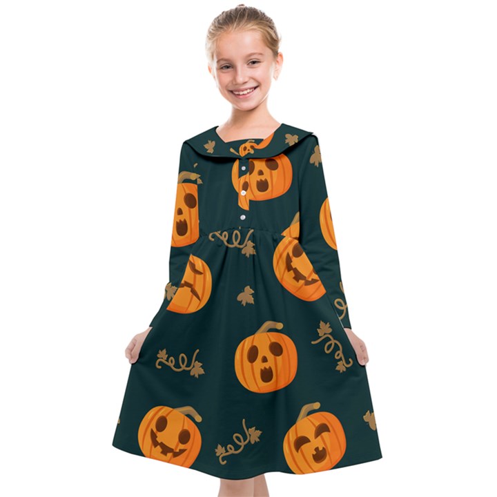 Halloween Kids  Midi Sailor Dress