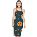 Halloween Bodycon Cross Back Summer Dress View1