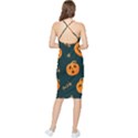 Halloween Bodycon Cross Back Summer Dress View2