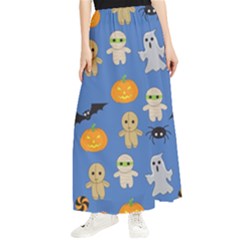 Halloween Maxi Chiffon Skirt