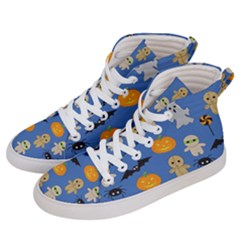 Halloween Men s Hi-top Skate Sneakers by Sobalvarro