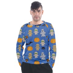 Halloween Men s Long Sleeve Raglan Tee