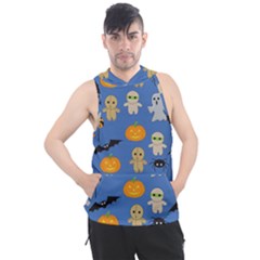 Halloween Men s Sleeveless Hoodie