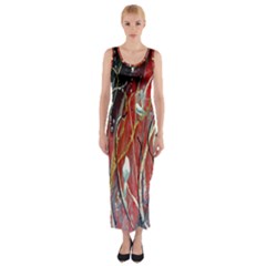 Gypsy Kiss - Fitted Maxi Dress