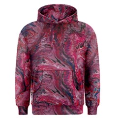 Dragons Flames Men s Core Hoodie by kaleidomarblingart