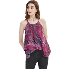 Dragons Flames Flowy Camisole Tank Top