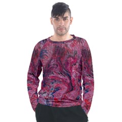 Dragons Flames Men s Long Sleeve Raglan Tee