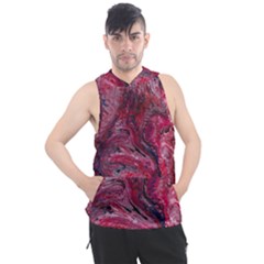 Dragons Flames Men s Sleeveless Hoodie