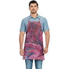 Dragons Flames Kitchen Apron