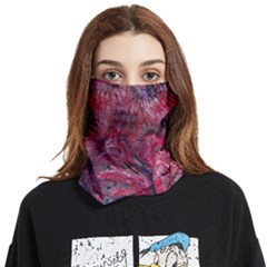 Dragons Flames Face Covering Bandana (two Sides)