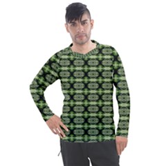 Mo 690 120 Men s Pique Long Sleeve Tee