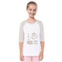 Tea Hee Hee Kids  Quarter Sleeve Raglan Tee View1