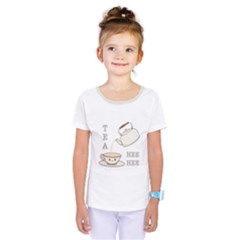 Tea Hee Hee Kids  One Piece Tee